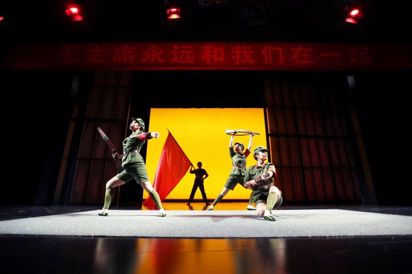 Review: Updated M. BUTTERFLY Springs to Life at South Coast Repertory  Image