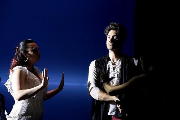 Erin Maya and Ace Young Photo