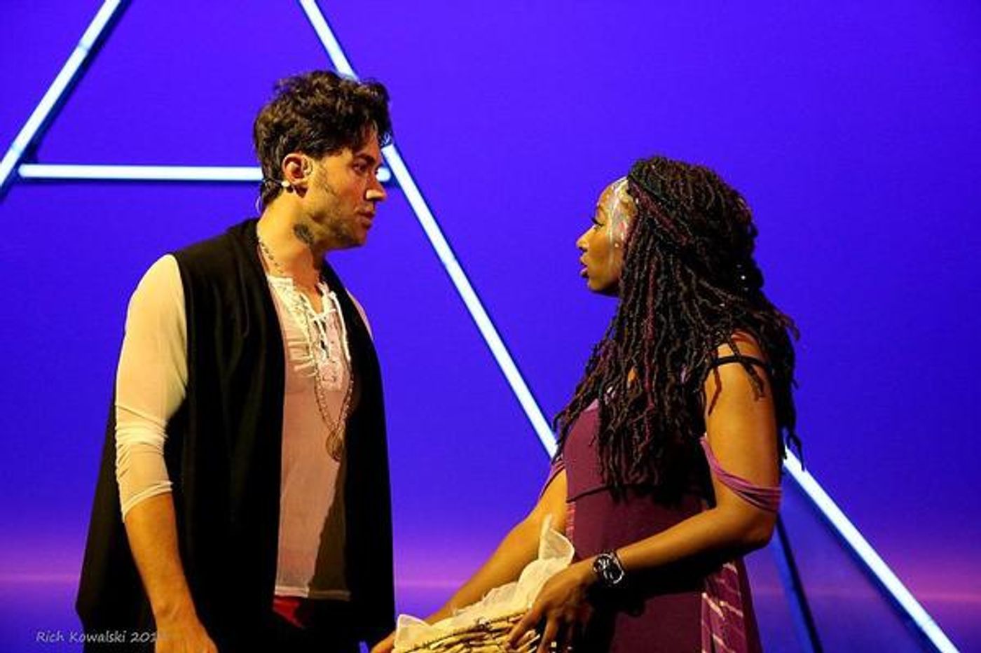 Photo Flash: AIDA Opens At Axelrod Performing Arts Center  Image