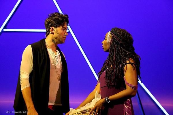 Ace Young and Anita Welch Photo