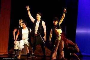 Ace Young and the cast of AIDA @ BroadwayWorld Ace Young and the cast of AIDA Photo