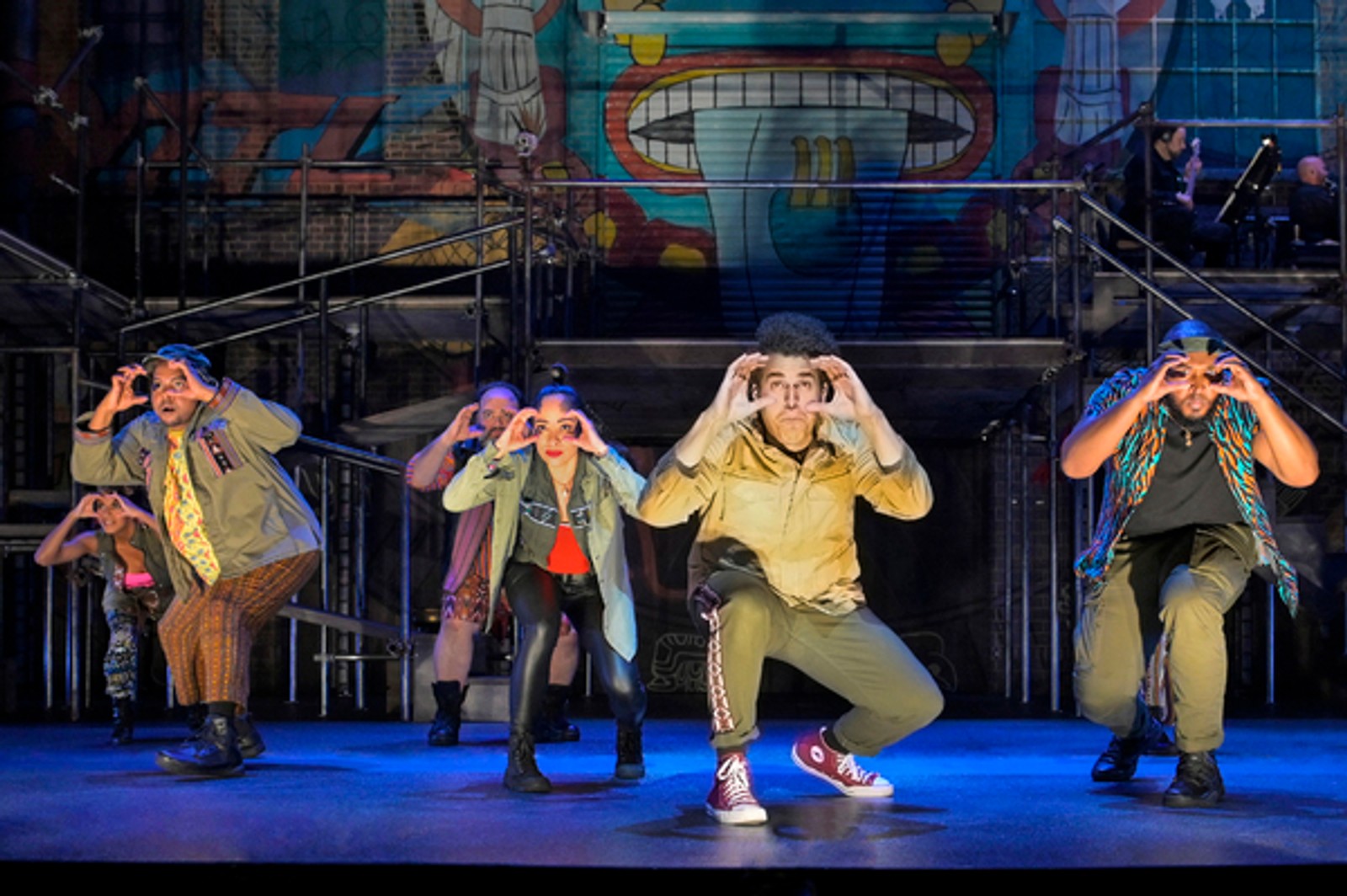 Photo Flash: Get A First Look At John Leguizamo's Musical KISS MY AZTEC at Berkeley Rep — photo 1 of 18