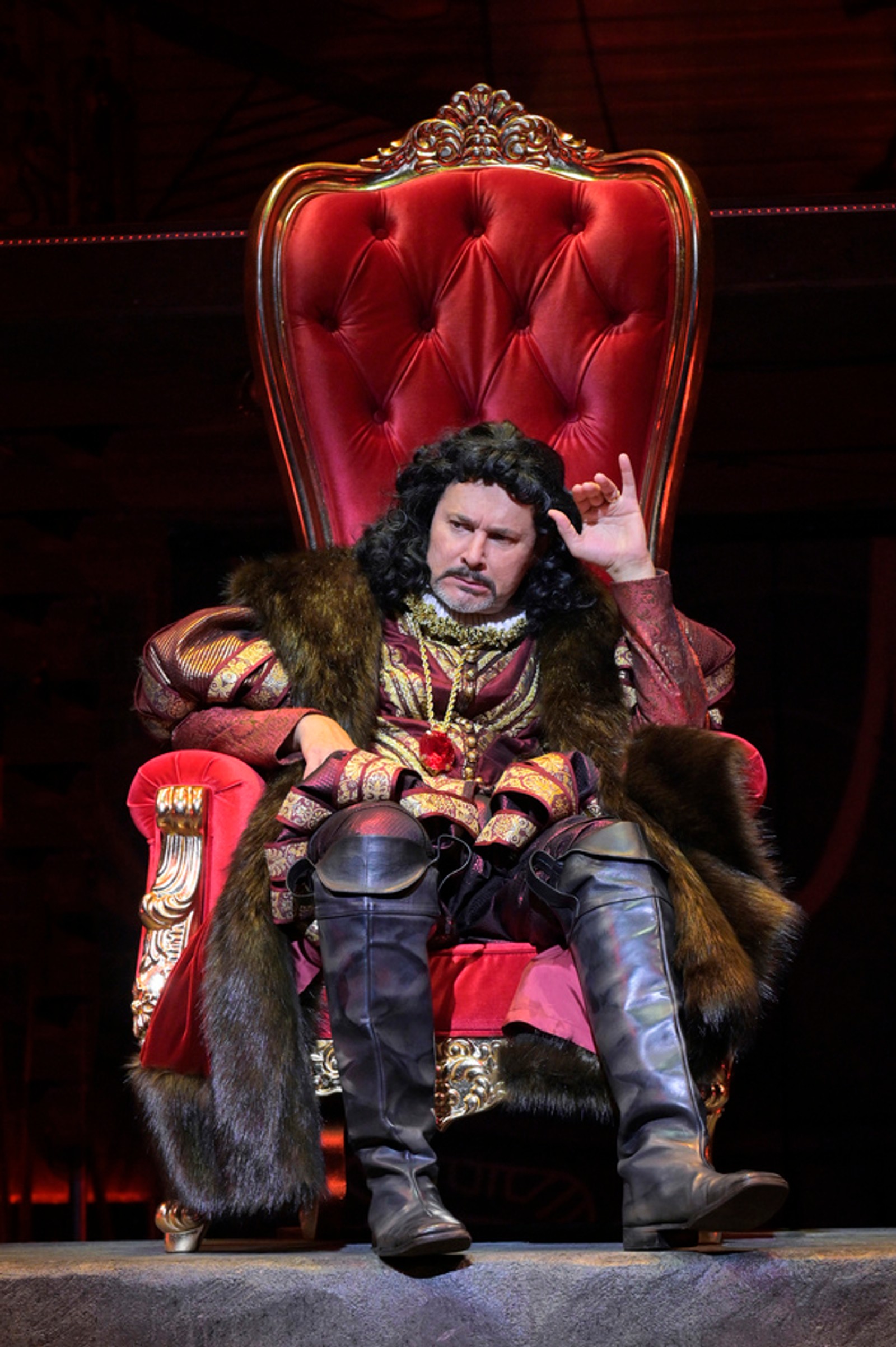Photo Flash: Get A First Look At John Leguizamo's Musical KISS MY AZTEC at Berkeley Rep — photo 11 of 18