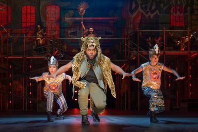 (front, l to r) KC de la Cruz (Ensemble), Chad Carstarphen (El Jaguar Negro), and Ang Photo