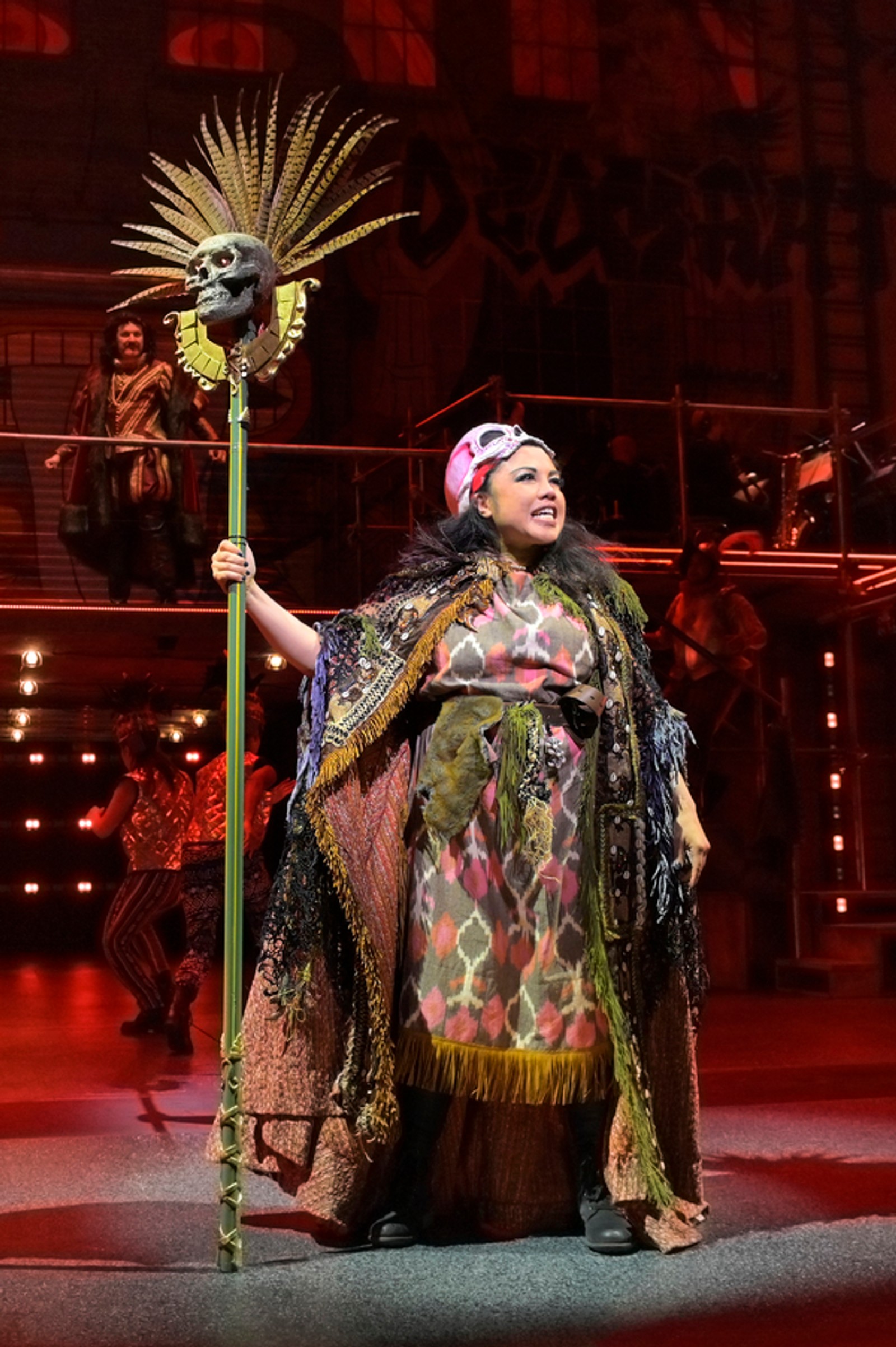 Photo Flash: Get A First Look At John Leguizamo's Musical KISS MY AZTEC at Berkeley Rep — photo 14 of 18
