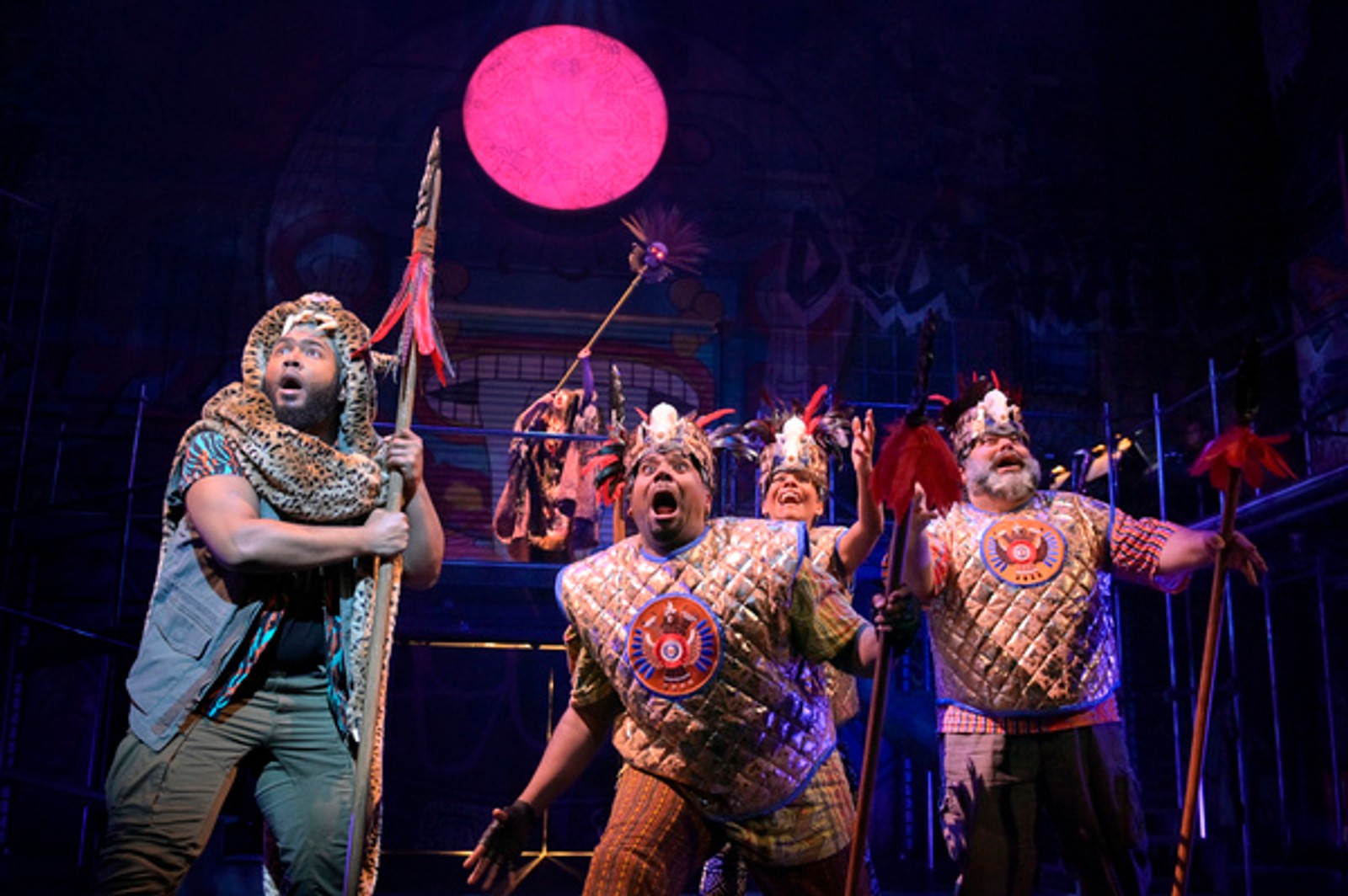 Photo Flash: Get A First Look At John Leguizamo's Musical KISS MY AZTEC at Berkeley Rep — photo 16 of 18