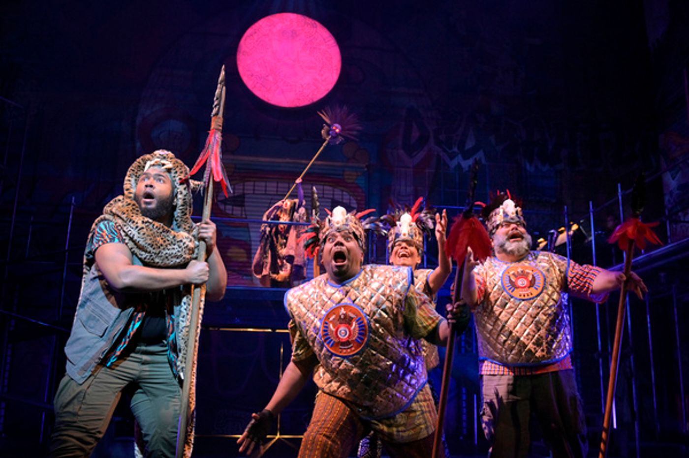 VIDEO: Get A First Look At John Leguizamo's Musical KISS MY AZTEC at Berkeley Rep  Image