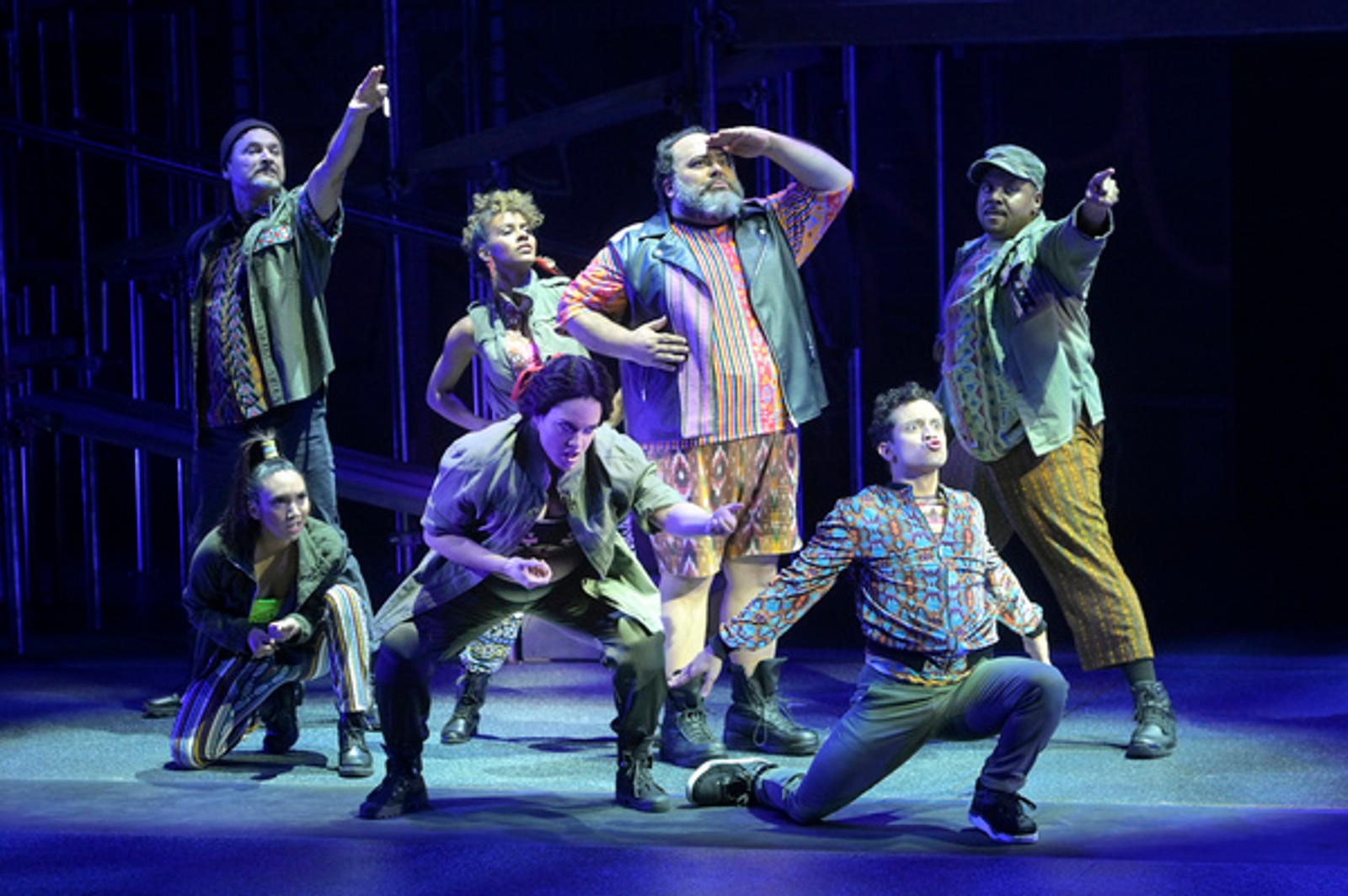 Photo Flash: Get A First Look At John Leguizamo's Musical KISS MY AZTEC at Berkeley Rep — photo 2 of 18