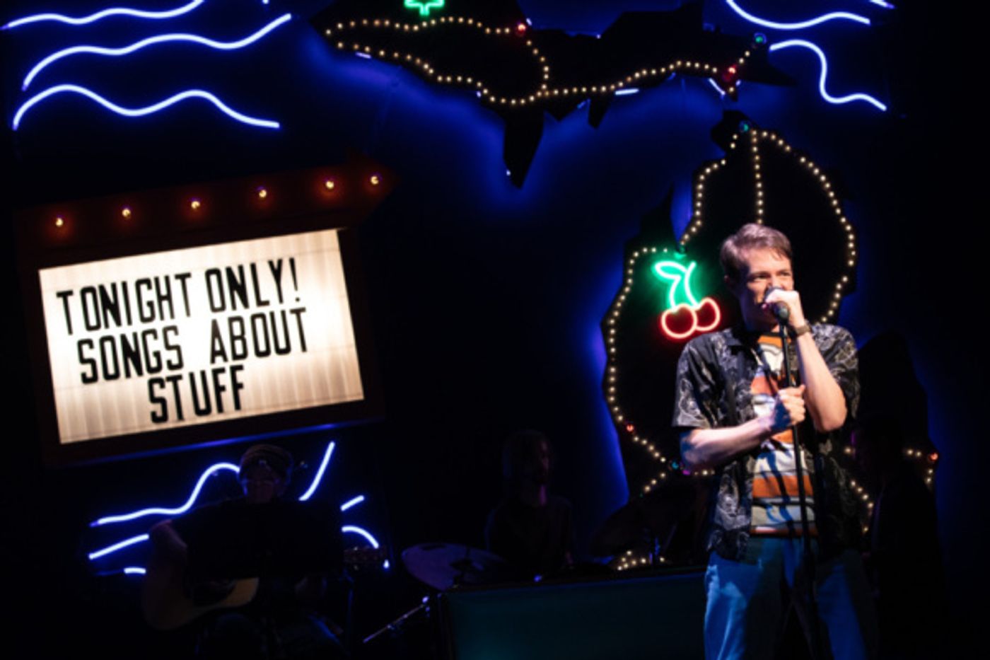 Photo Flash: First Look At Flint Rep's SONGS ABOUT STUFF: THE MUSIC OF WALLY PLEASANT Photo Flash: First Look At Flint Rep's SONGS ABOUT STUFF: THE MUSIC OF WALLY PLEASANT Image