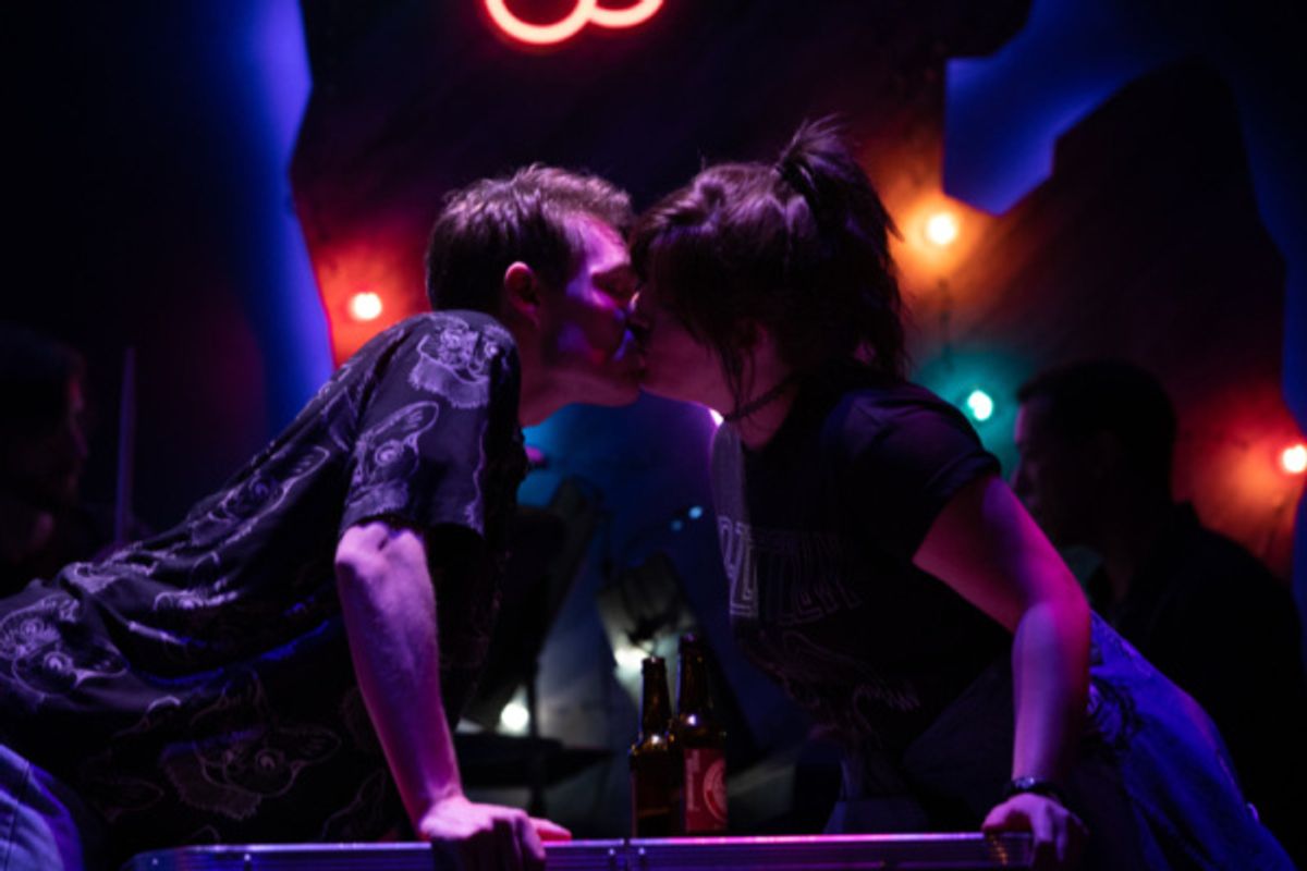 Gage Webster and Mary Paige Rieffel at 