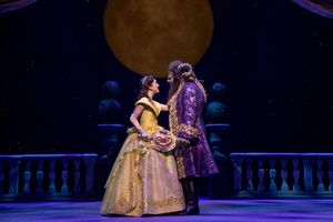 Belinda Allyn (Belle) and Tally Sessions (Beast) @ BroadwayWorld Belinda Allyn (Belle) and Tally Sessions (Beast) Photo