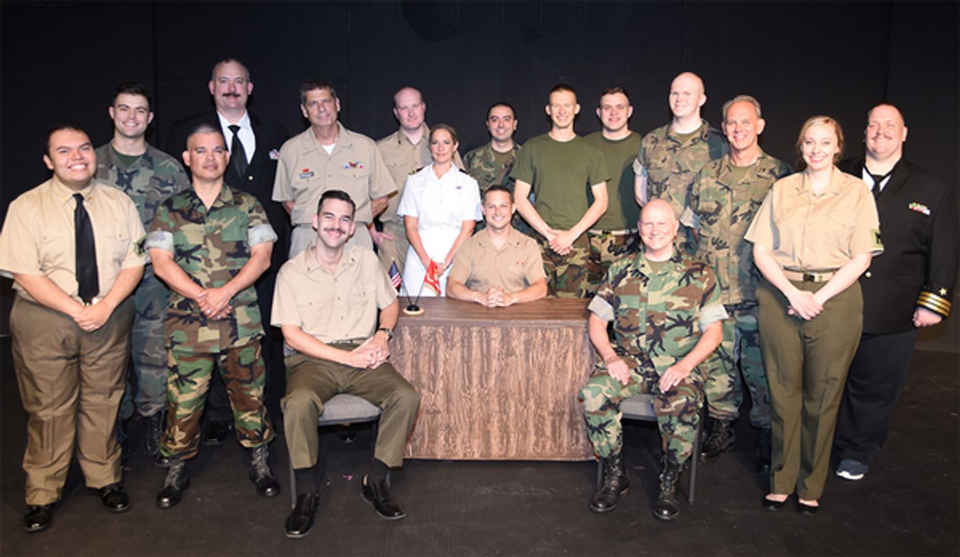Photo Flash: Runway Theatre Presents A FEW GOOD MEN  Image