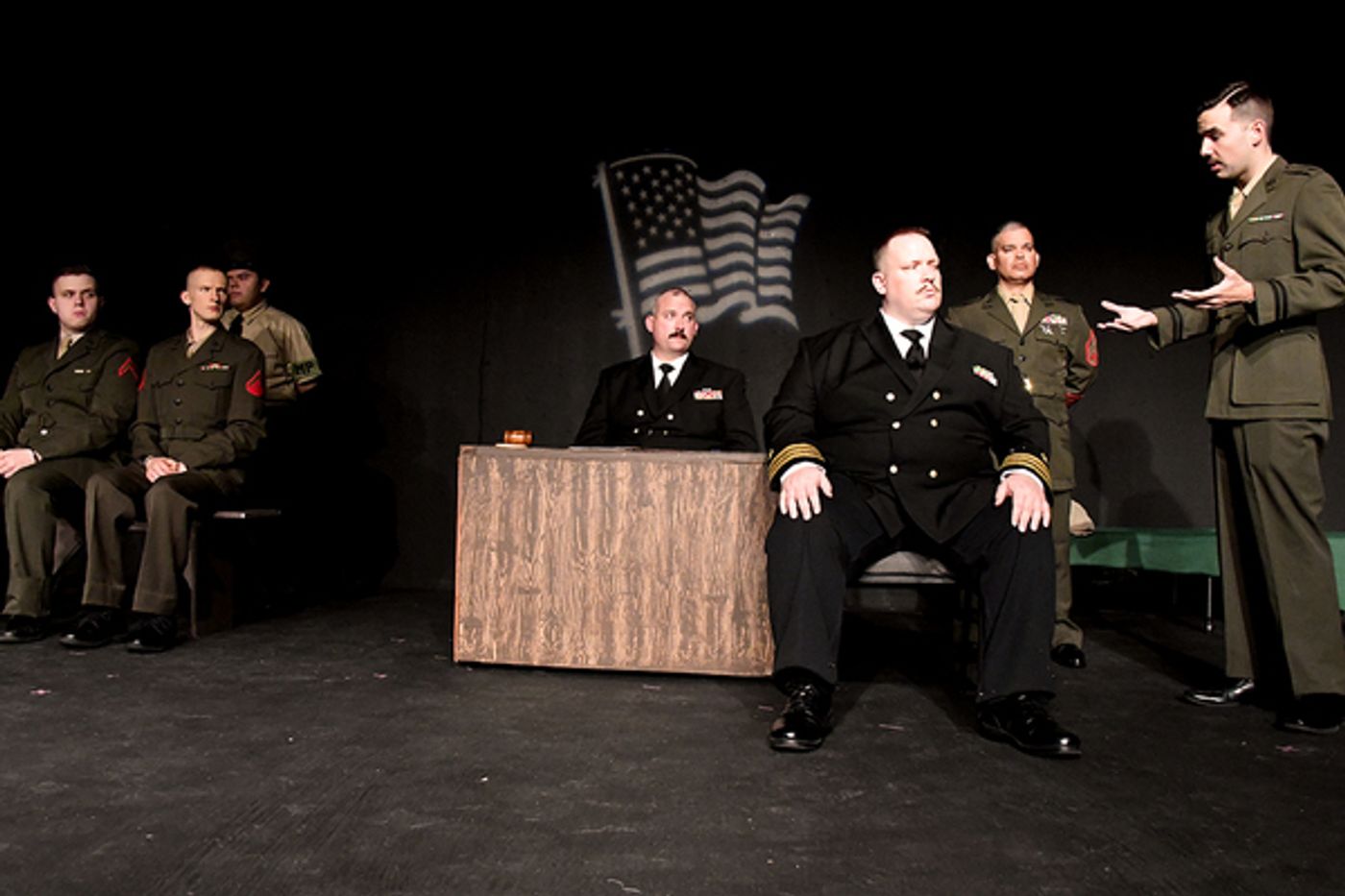 Photo Flash: Runway Theatre Presents A FEW GOOD MEN  Image