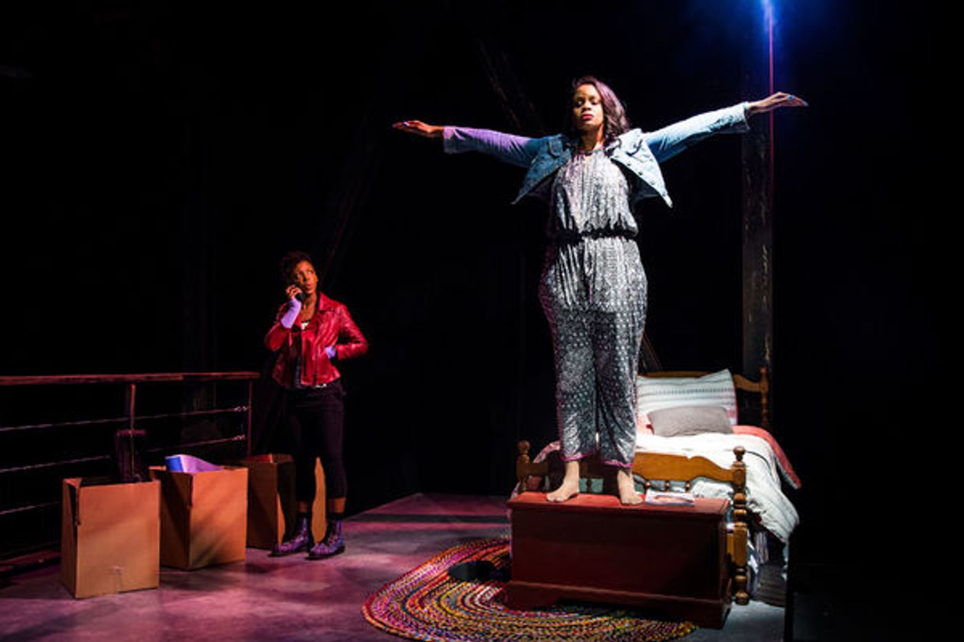 Photo Flash: First Look At JUMP At Actor's Express  Image