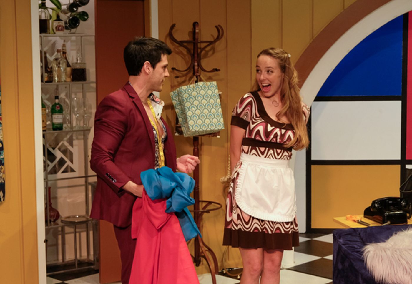 Photo Flash: Scripps Ranch Theatre Presents MOVE OVER, MRS. MARKHAM Photo Flash: Scripps Ranch Theatre Presents MOVE OVER, MRS. MARKHAM Image