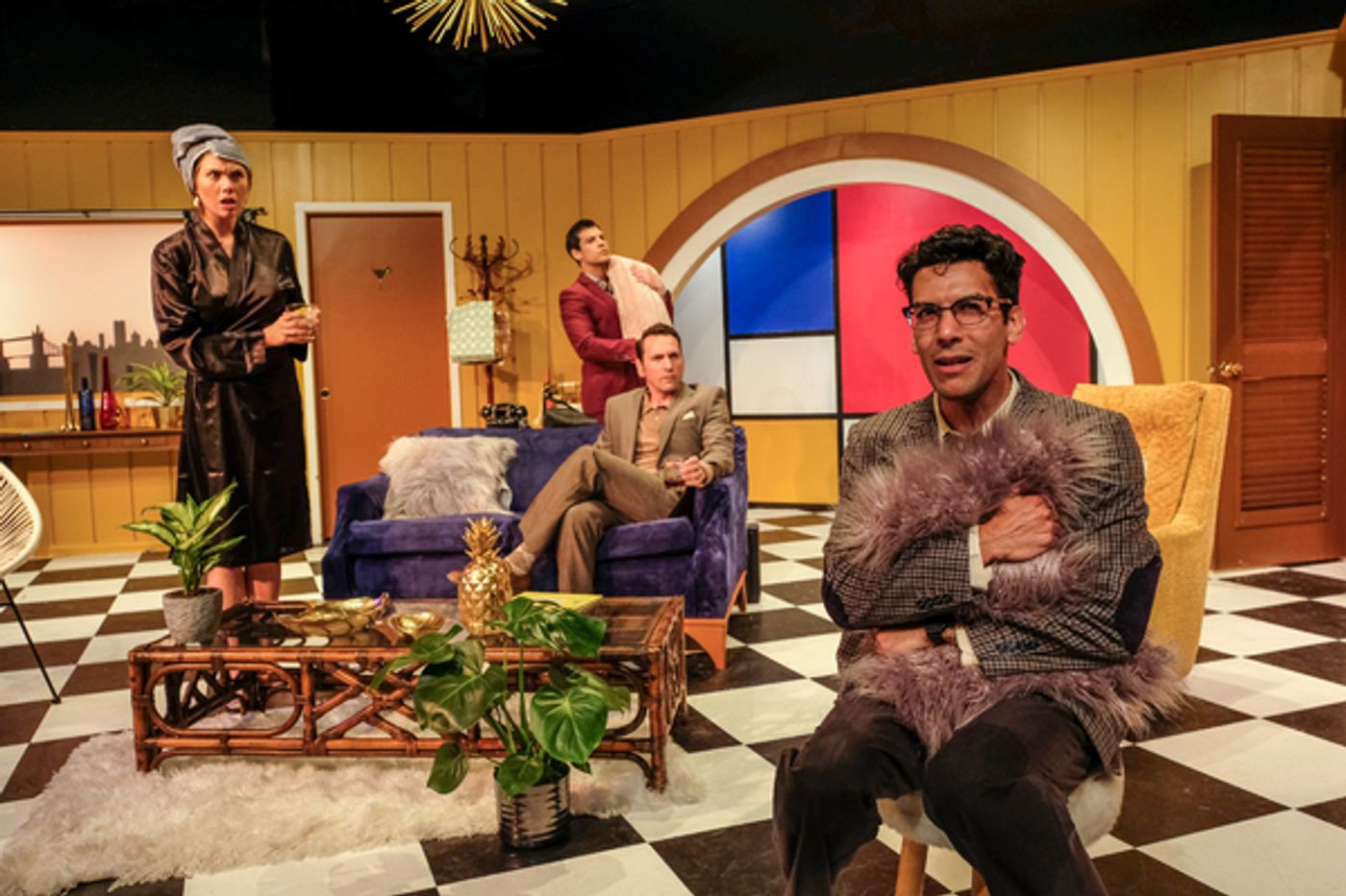 Photo Flash: Scripps Ranch Theatre Presents MOVE OVER, MRS. MARKHAM Photo Flash: Scripps Ranch Theatre Presents MOVE OVER, MRS. MARKHAM Image