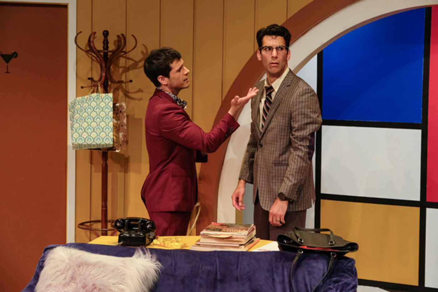 Photo Flash: Scripps Ranch Theatre Presents MOVE OVER, MRS. MARKHAM Photo Flash: Scripps Ranch Theatre Presents MOVE OVER, MRS. MARKHAM Image