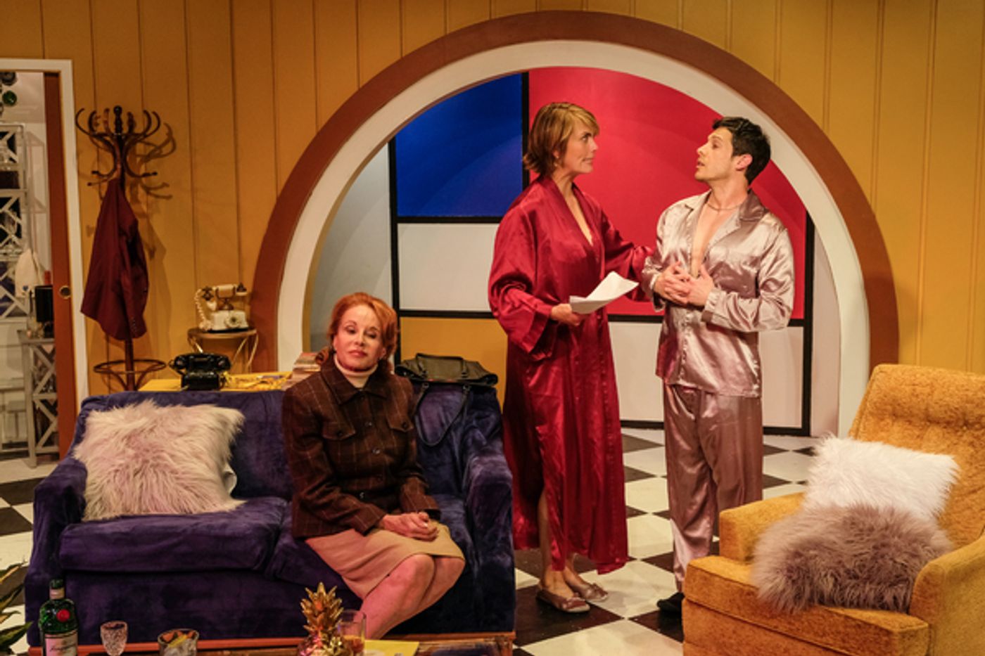 Photo Flash: Scripps Ranch Theatre Presents MOVE OVER, MRS. MARKHAM Photo Flash: Scripps Ranch Theatre Presents MOVE OVER, MRS. MARKHAM Image