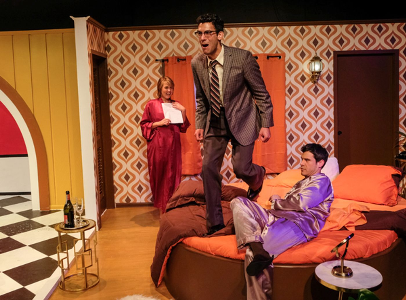 Photo Flash: Scripps Ranch Theatre Presents MOVE OVER, MRS. MARKHAM Photo Flash: Scripps Ranch Theatre Presents MOVE OVER, MRS. MARKHAM Image