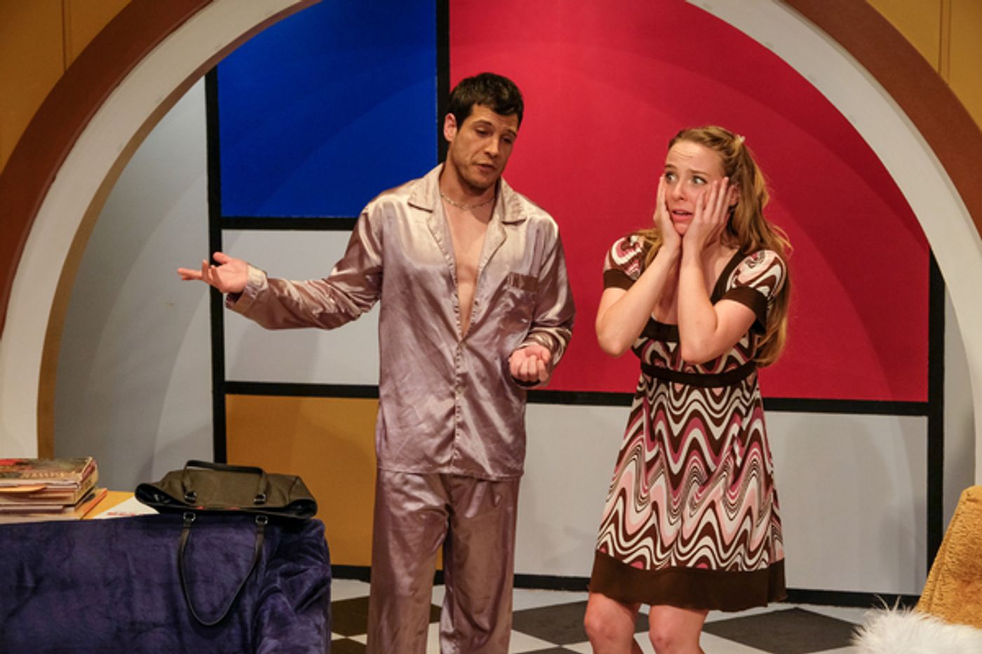 Photo Flash: Scripps Ranch Theatre Presents MOVE OVER, MRS. MARKHAM Photo Flash: Scripps Ranch Theatre Presents MOVE OVER, MRS. MARKHAM Image