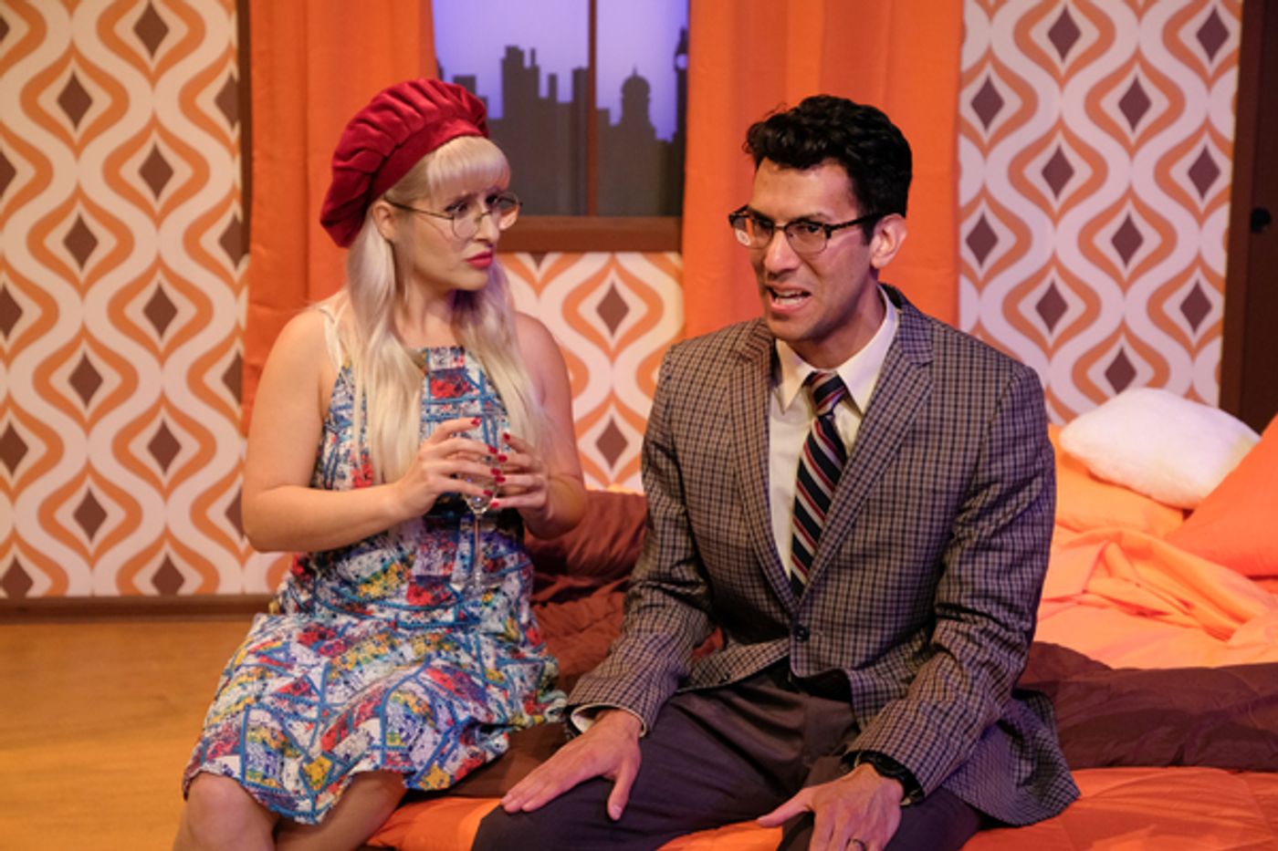 Photo Flash: Scripps Ranch Theatre Presents MOVE OVER, MRS. MARKHAM Photo Flash: Scripps Ranch Theatre Presents MOVE OVER, MRS. MARKHAM Image