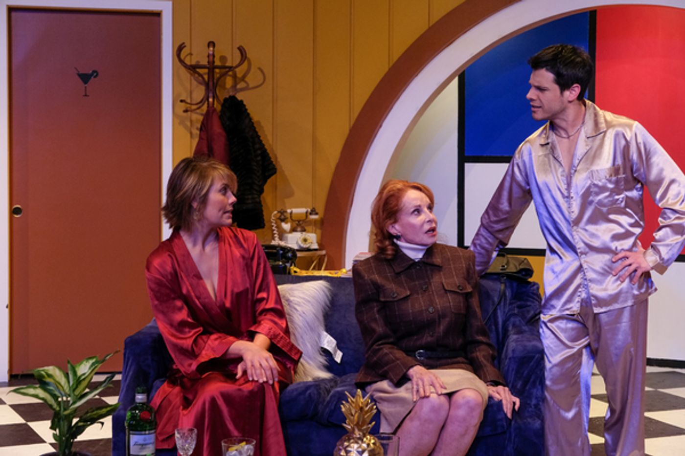 Photo Flash: Scripps Ranch Theatre Presents MOVE OVER, MRS. MARKHAM Photo Flash: Scripps Ranch Theatre Presents MOVE OVER, MRS. MARKHAM Image