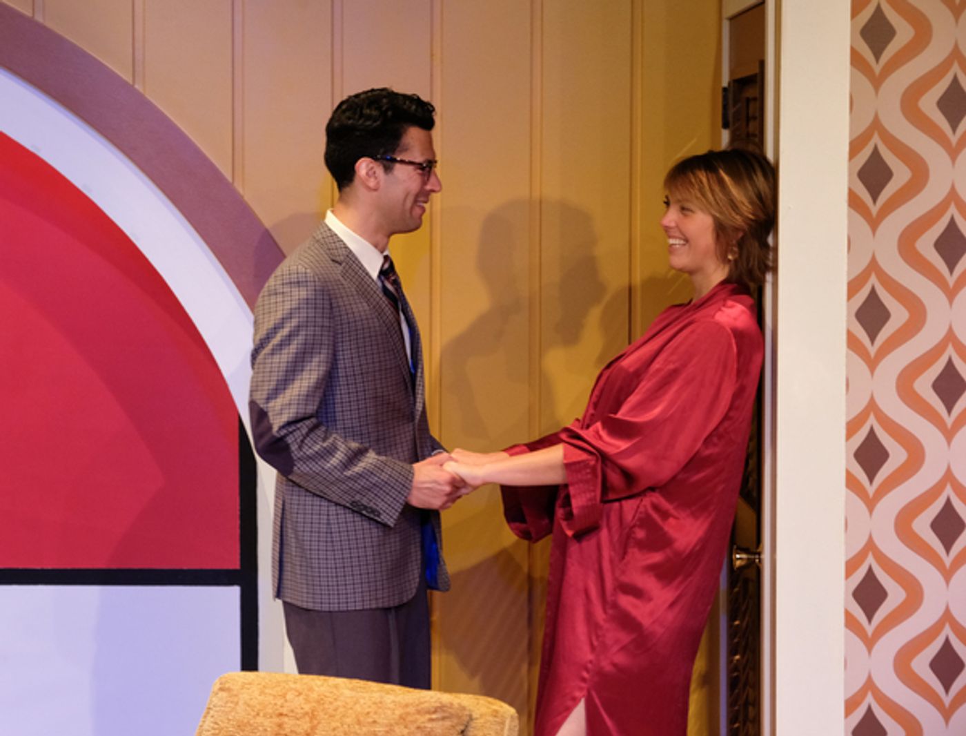 Photo Flash: Scripps Ranch Theatre Presents MOVE OVER, MRS. MARKHAM Photo Flash: Scripps Ranch Theatre Presents MOVE OVER, MRS. MARKHAM Image