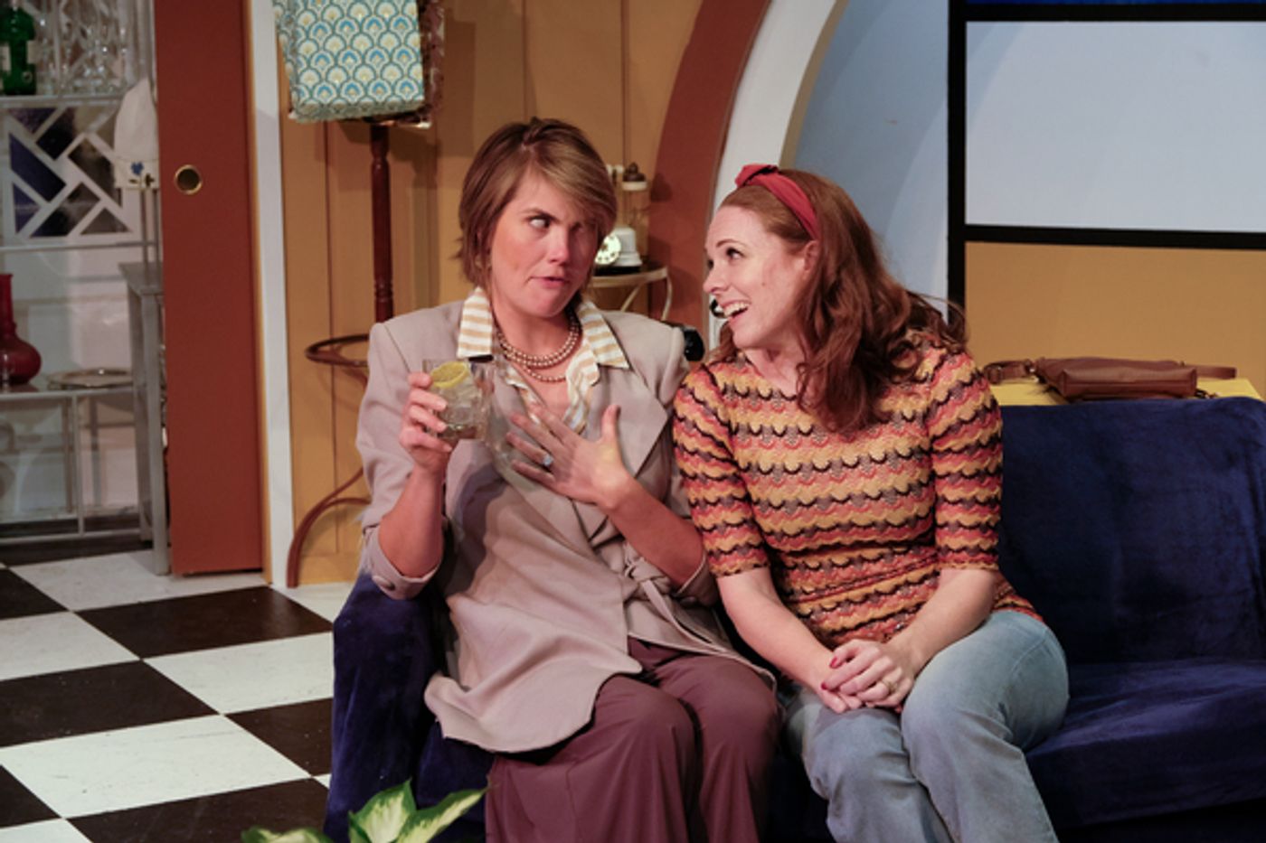 Photo Flash: Scripps Ranch Theatre Presents MOVE OVER, MRS. MARKHAM Photo Flash: Scripps Ranch Theatre Presents MOVE OVER, MRS. MARKHAM Image