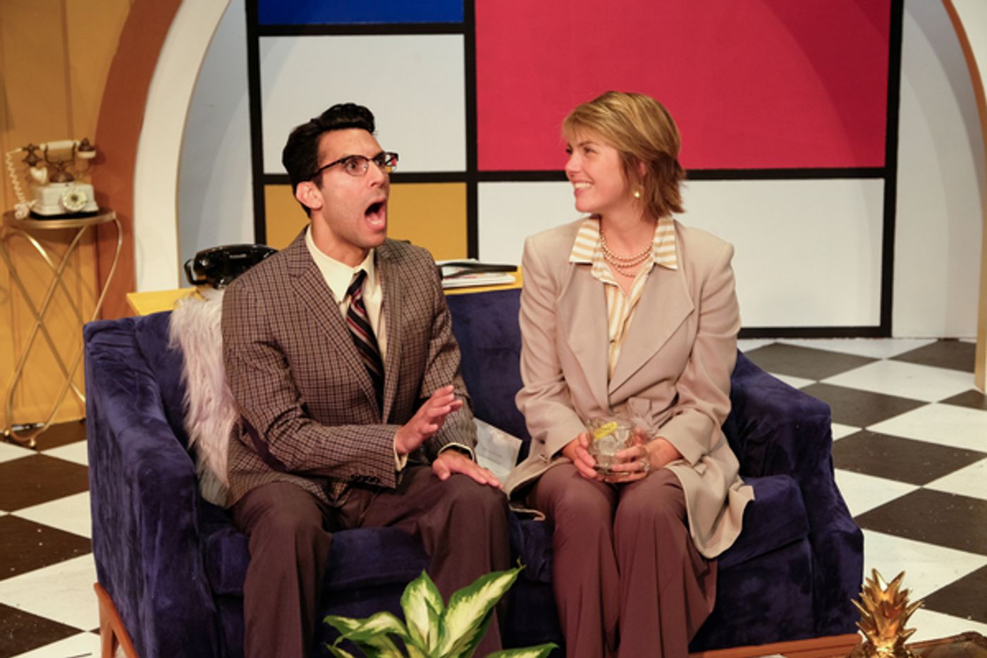 Photo Flash: Scripps Ranch Theatre Presents MOVE OVER, MRS. MARKHAM Photo Flash: Scripps Ranch Theatre Presents MOVE OVER, MRS. MARKHAM Image
