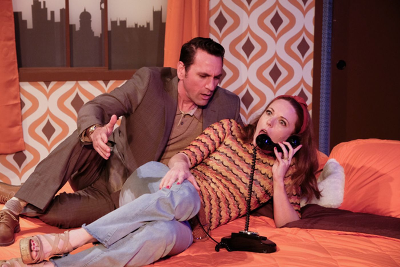 Photo Flash: Scripps Ranch Theatre Presents MOVE OVER, MRS. MARKHAM Photo Flash: Scripps Ranch Theatre Presents MOVE OVER, MRS. MARKHAM Image