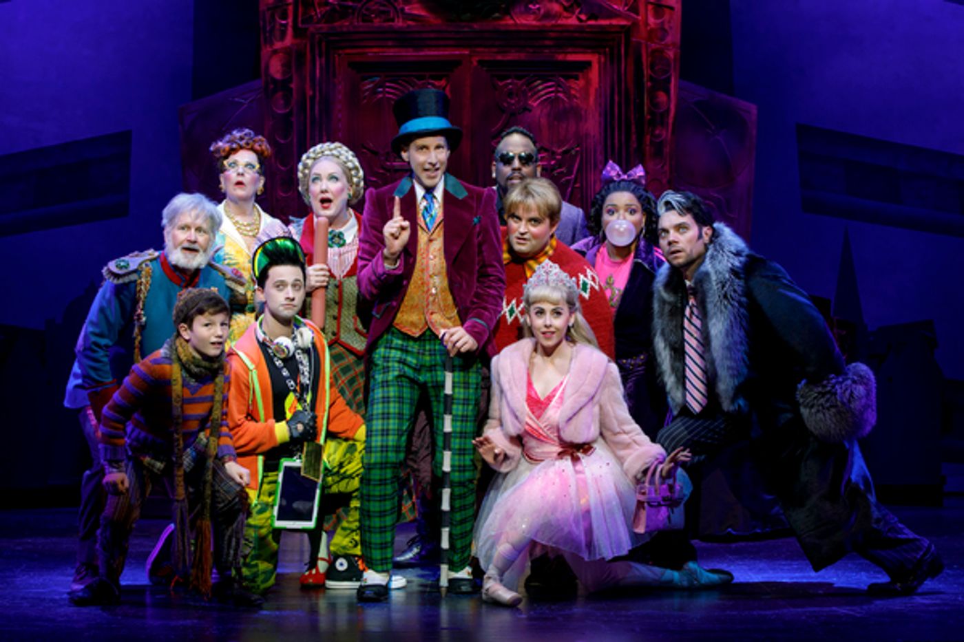 The 'West of Broadway' Podcast Chats with CHARLIE AND THE CHOCOLATE FACTORY Tour Star Noah Weisberg  Image