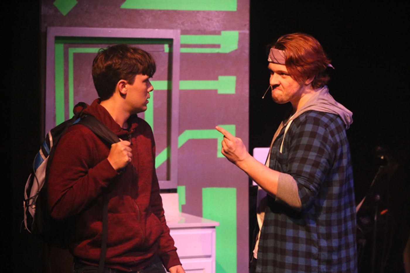 Photo Flash: New Line Theatre Presents BE MORE CHILL  Image
