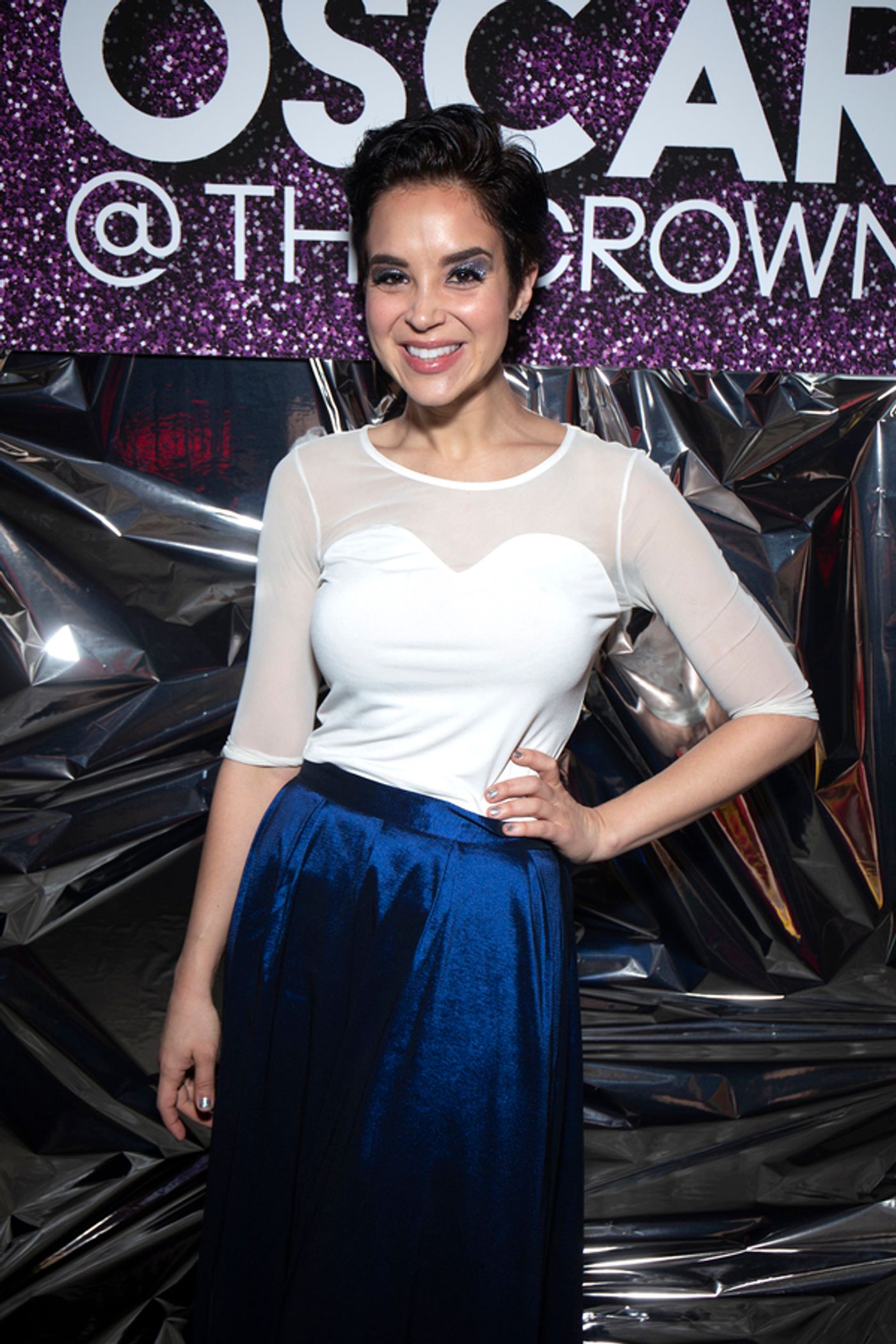 Photo Flash: OSCAR AT THE CROWN Celebrates Opening Night  Image
