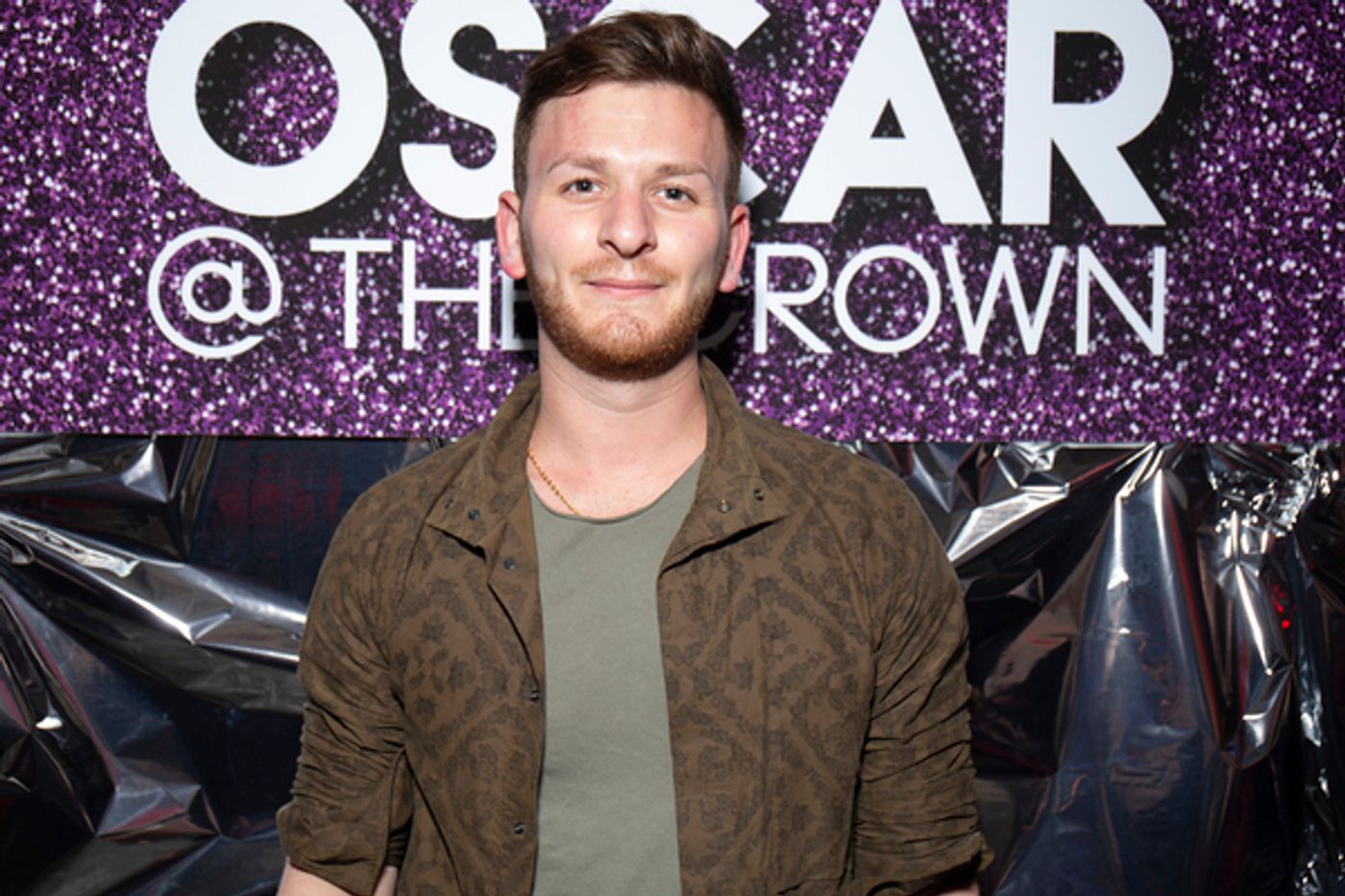 Photo Flash: OSCAR AT THE CROWN Celebrates Opening Night  Image