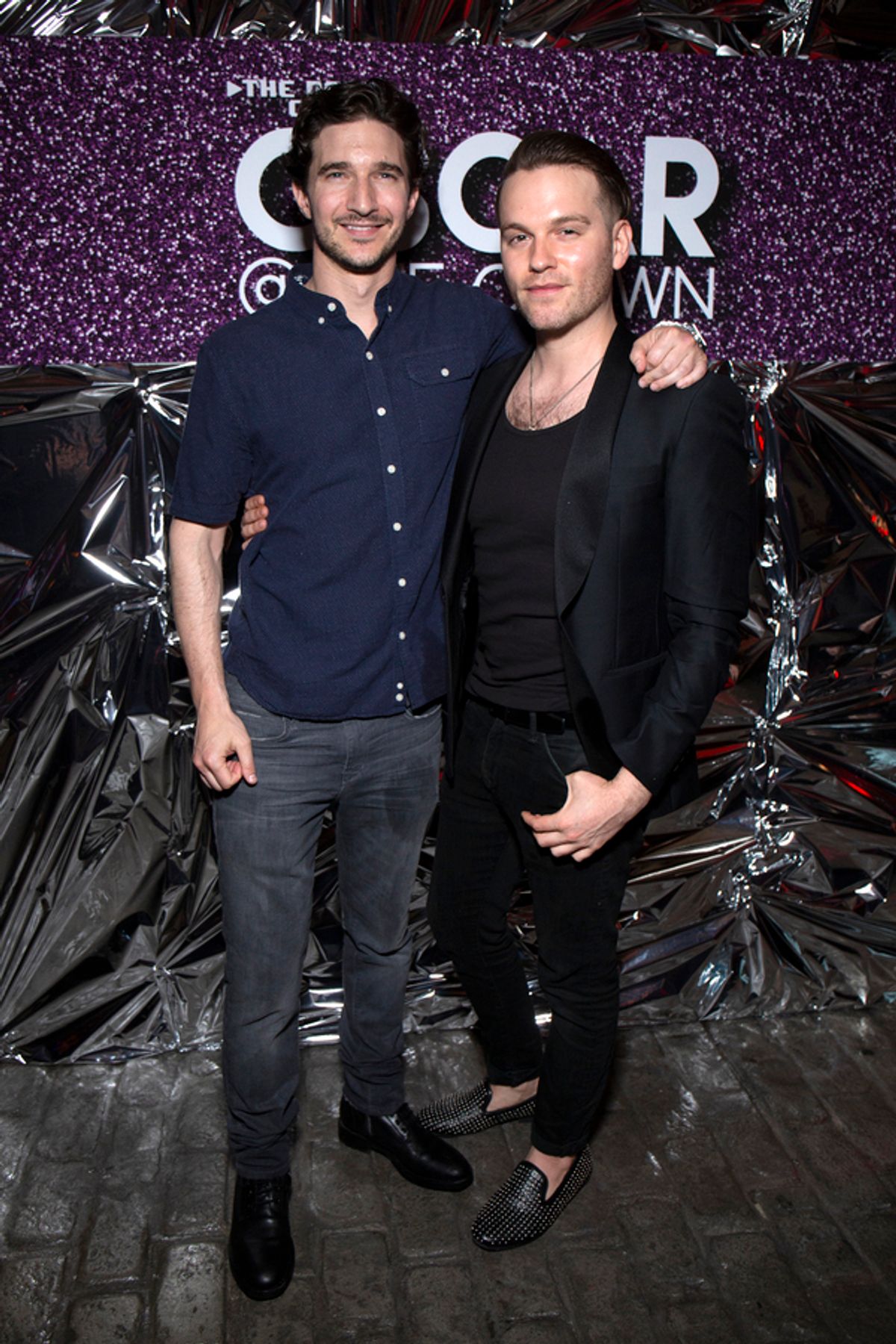 Jake Silberman and Van Hansis at 