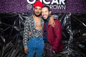 Jamie Cepero and Robin de Jesus @ BroadwayWorld Jamie Cepero and Robin de Jesus Photo