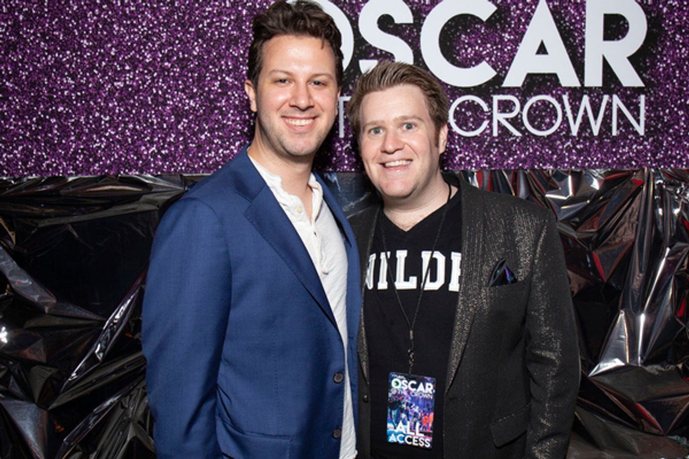 Photo Flash: OSCAR AT THE CROWN Celebrates Opening Night  Image