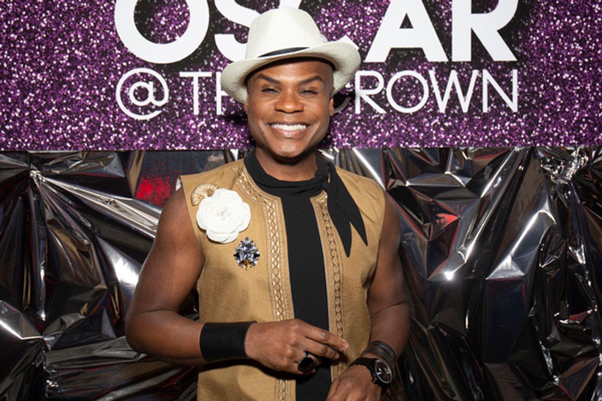 Nathan Lee Graham at 