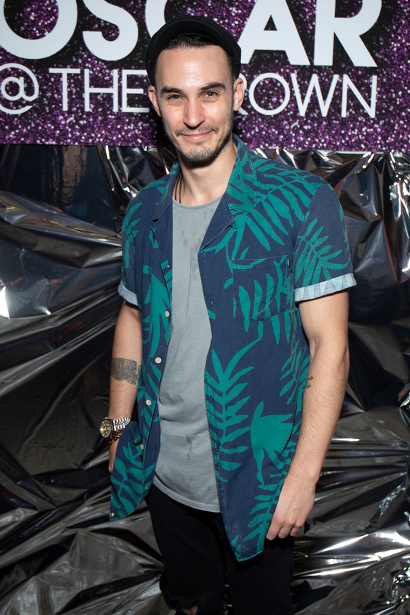 Photo Flash: OSCAR AT THE CROWN Celebrates Opening Night  Image