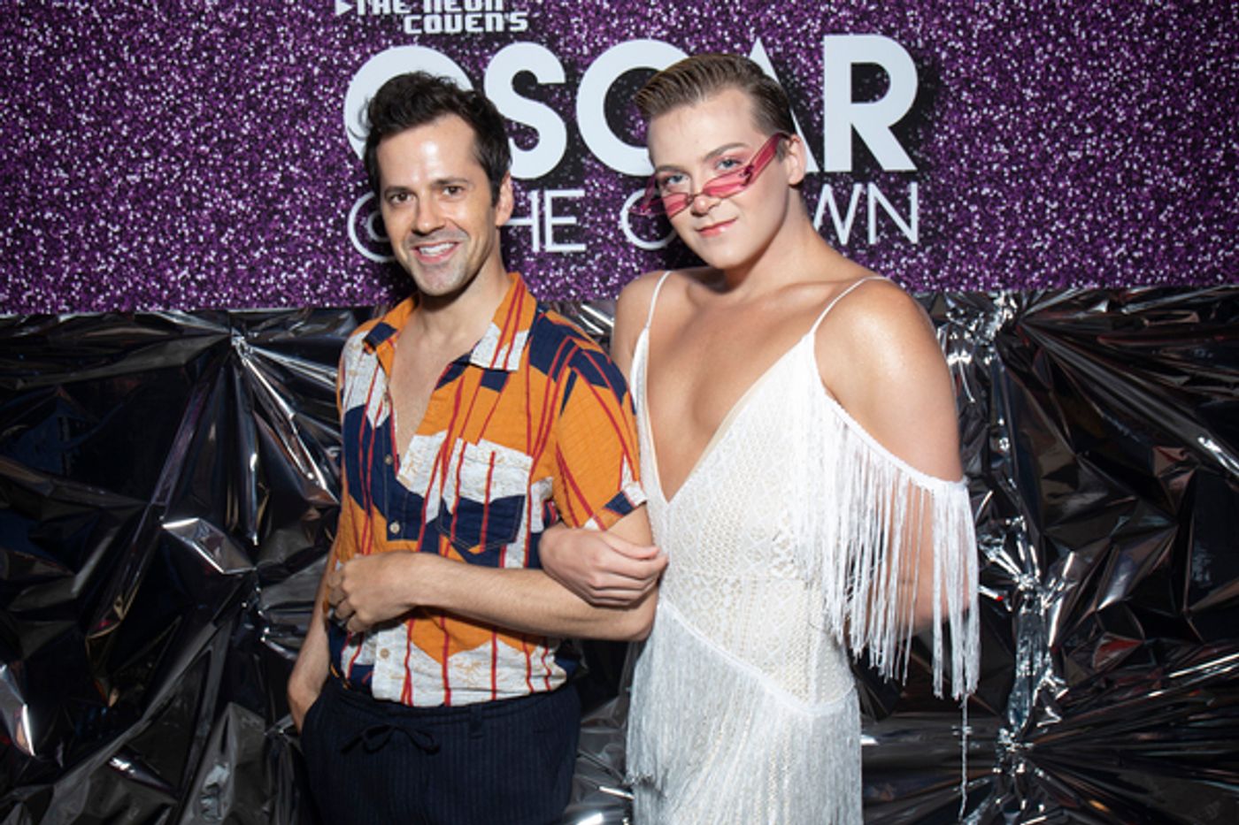 Photo Flash: OSCAR AT THE CROWN Celebrates Opening Night  Image
