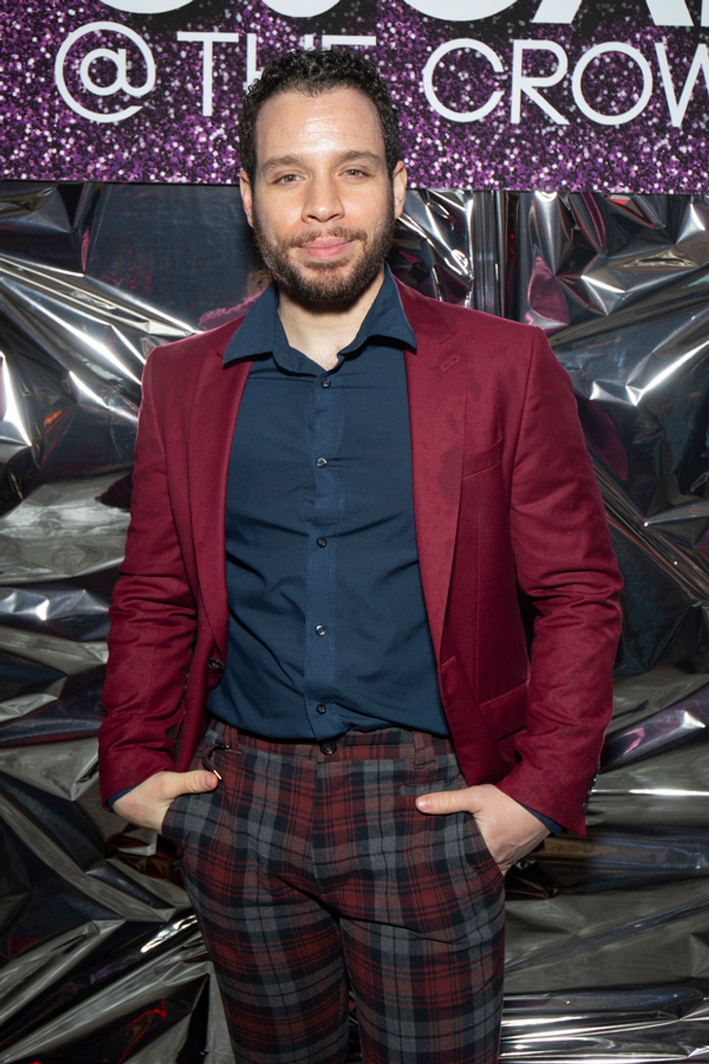 Photo Flash: OSCAR AT THE CROWN Celebrates Opening Night  Image