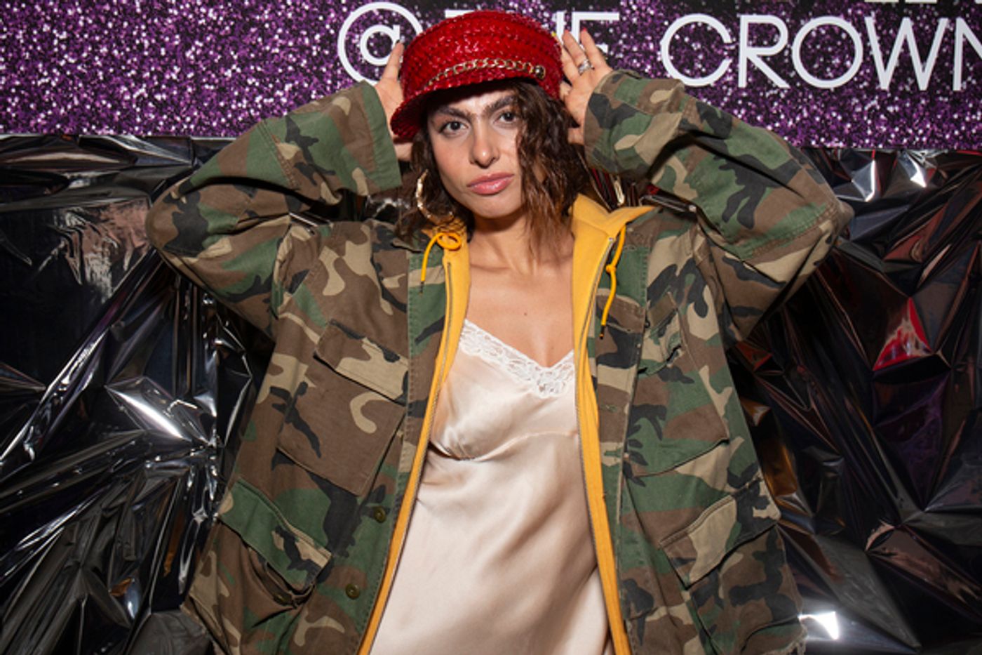 Photo Flash: OSCAR AT THE CROWN Celebrates Opening Night  Image