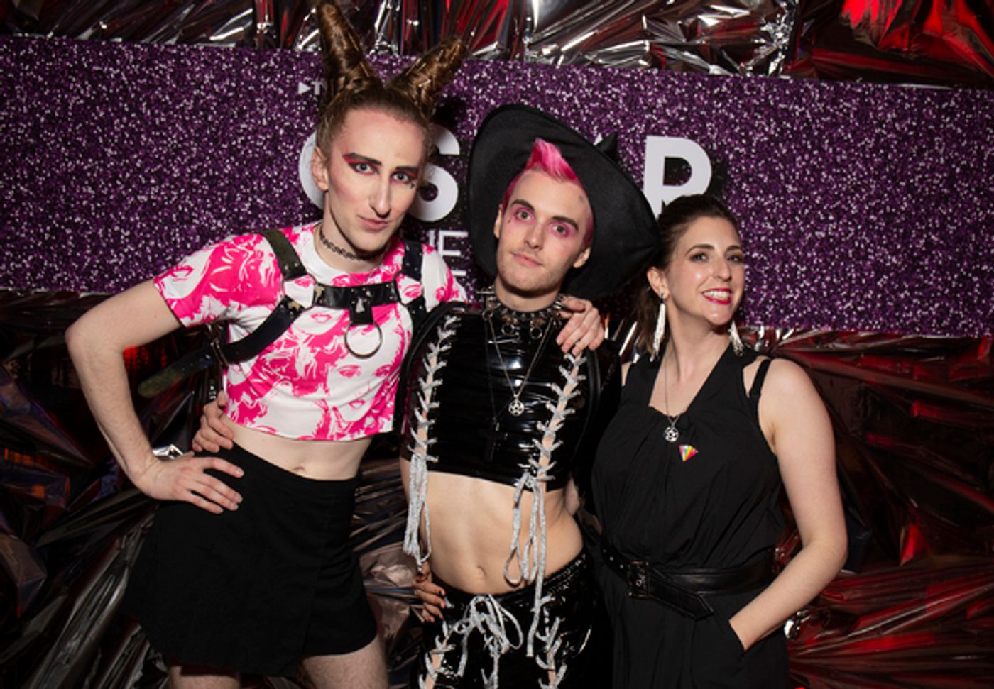 Photo Flash: OSCAR AT THE CROWN Celebrates Opening Night  Image