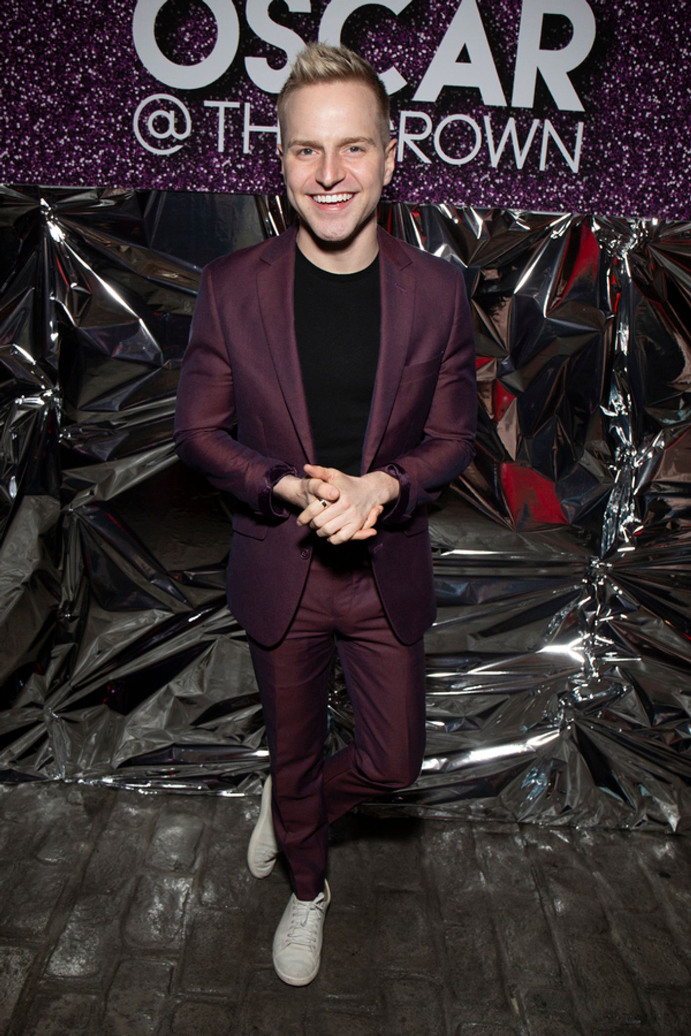 Photo Flash: OSCAR AT THE CROWN Celebrates Opening Night  Image