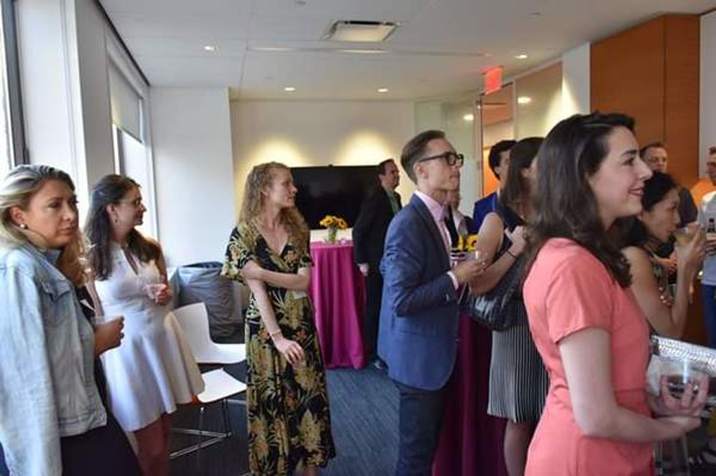 Photo Flash: The School Of American Ballet Alumni Cocktail Reception At Lincoln Center  Image