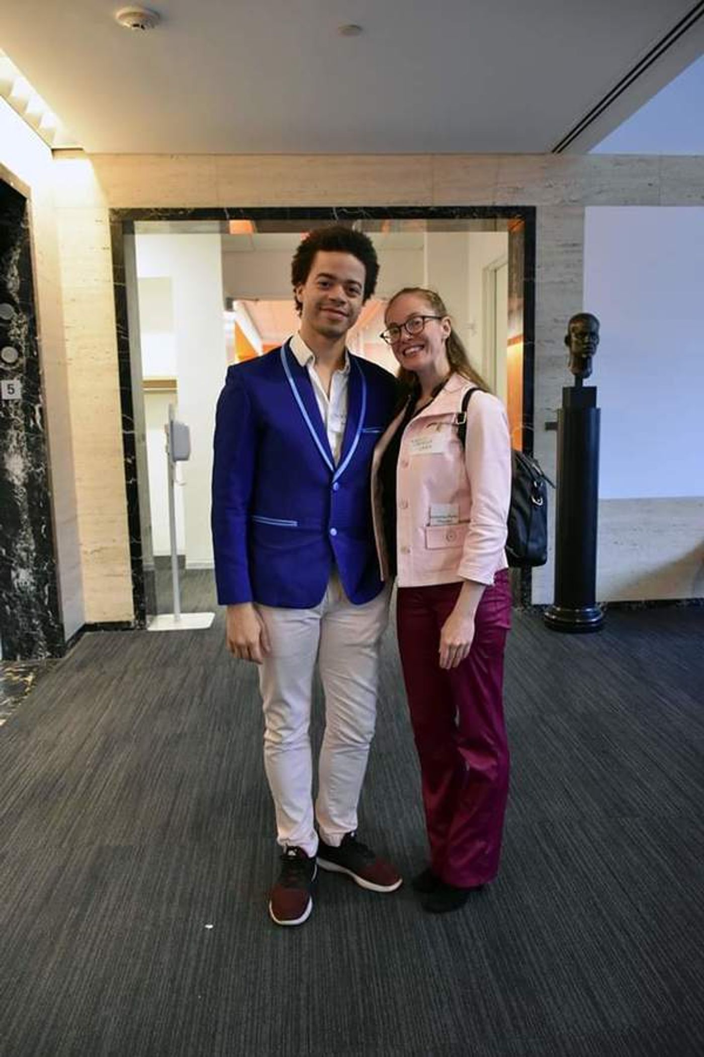Photo Flash: The School Of American Ballet Alumni Cocktail Reception At Lincoln Center  Image