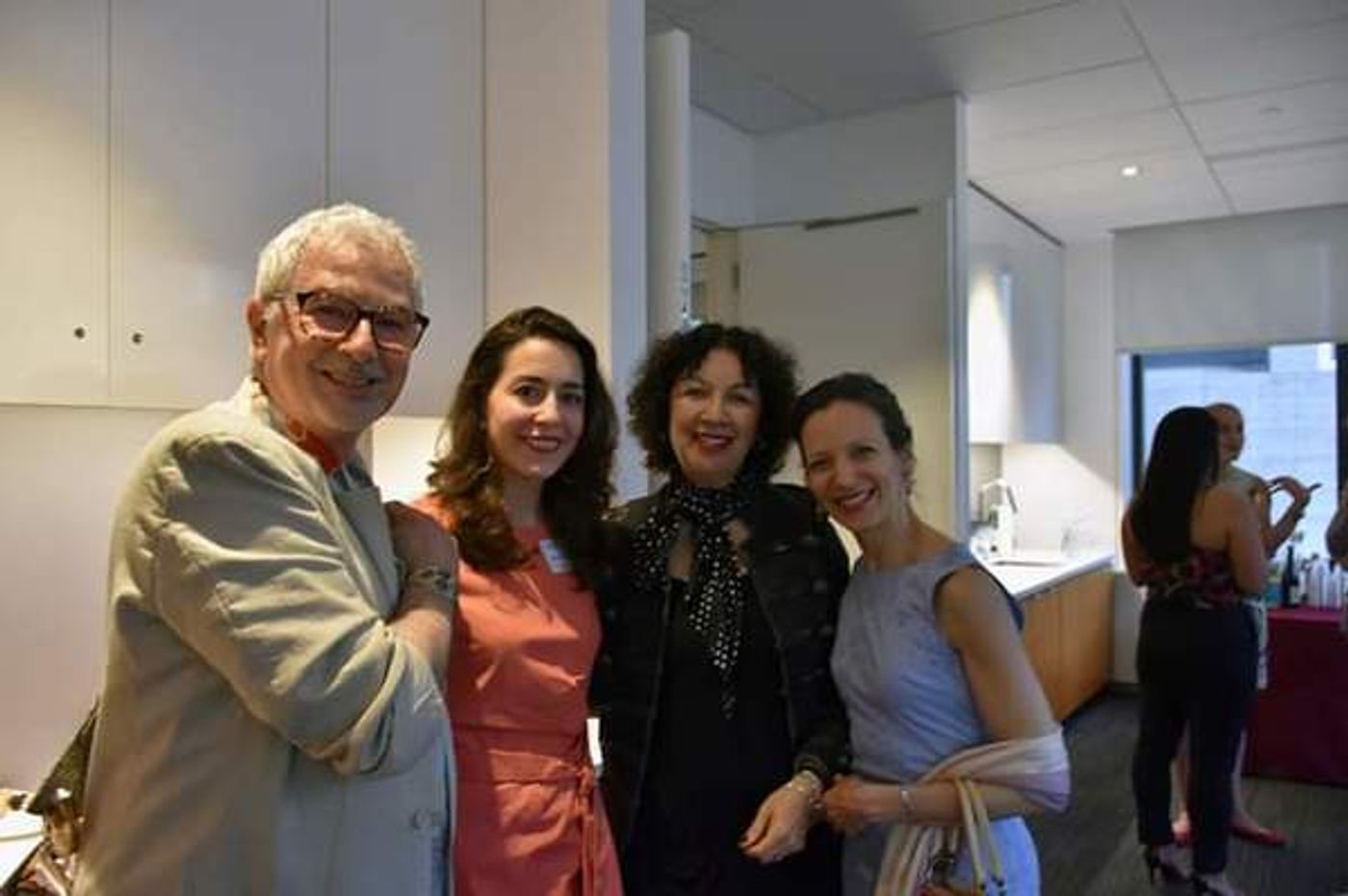 Photo Flash: The School Of American Ballet Alumni Cocktail Reception At Lincoln Center  Image