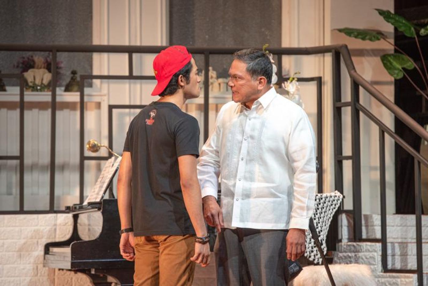 Review: THE KUNDIMAN PARTY Has Never Been More Relevant; Show Closes Tom.  Image