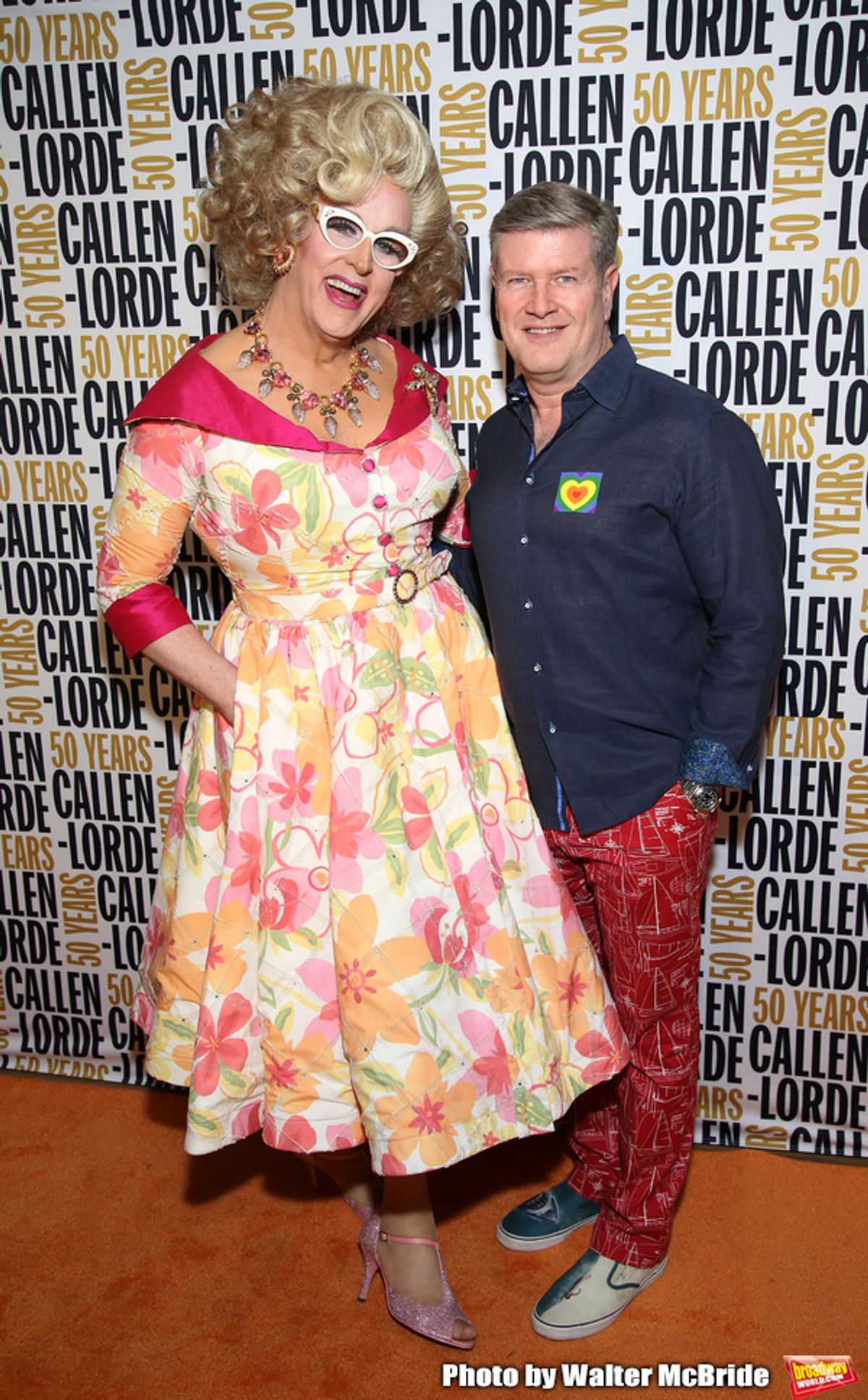 Doris Dear and husband Jim McGinnis at 