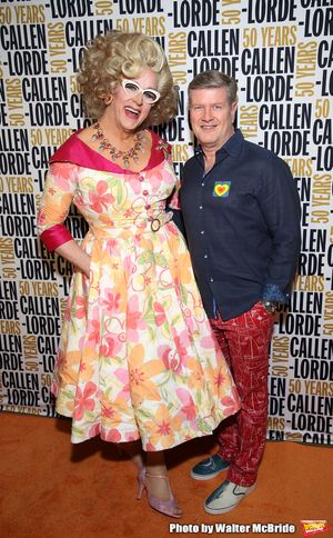 Doris Dear and husband Jim McGinnis Photo